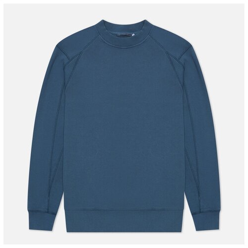Мужская толстовка ST-95 Logo Patch Crew Neck синий, Размер L