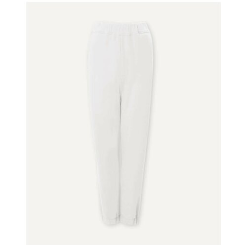 Белые брюки INCITY, цвет кипенно-белый, размер XS