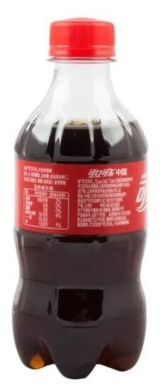 Газированный напиток Coca-Cola (Кока-Кола) 300мл - фотография № 5