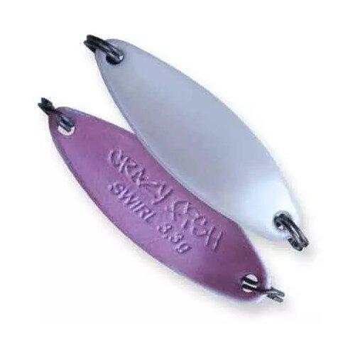 фото Блесна crazy fish swirl 3.3g #81
