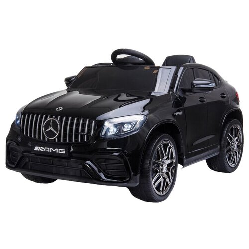 Электромобиль Mercedes-Benz GLC 63 AMG Black 12V (полный привод, EVA) - QLS-5688 (QLS-5688-4-BLACK-PAINT)