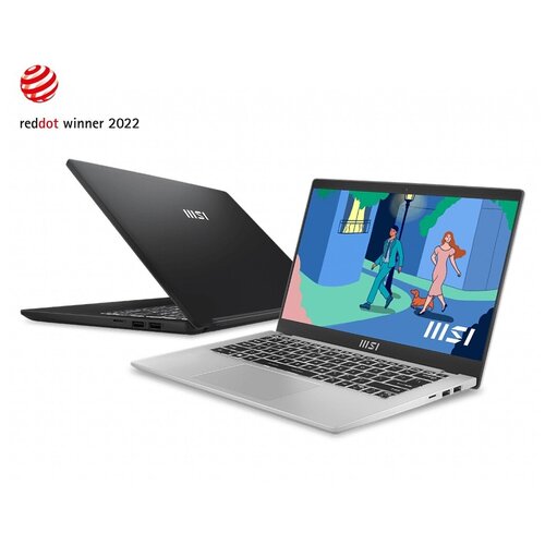 Ноутбук MSI Modern 14 C12M-238RU 14 FHDIntel i7-1255U DDR4 8GB512GB SSDIris Xe GraphicsWin11 Серебристый PN 9S7-14J111-238 7899000₽