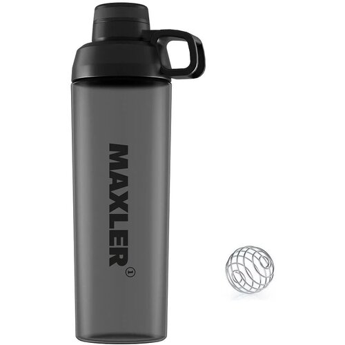 зелёный maxler бутылка для воды 700 мл water bottle h543 700 ml maxler Шейкер бутылка (с шариком) Maxler Essence 700-850 мл (Черный)