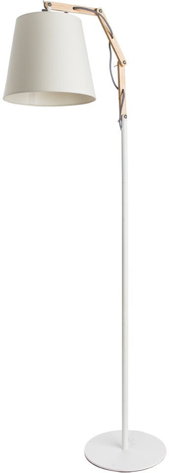 Торшер Arte Lamp Pinocchio A5700PN-1WH, E27, 60 Вт, высота: 139 см, белый
