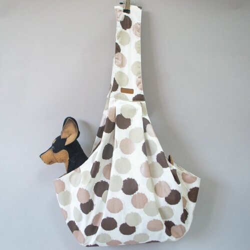 Сумка-гамак для маленьких собак Puffy Березка