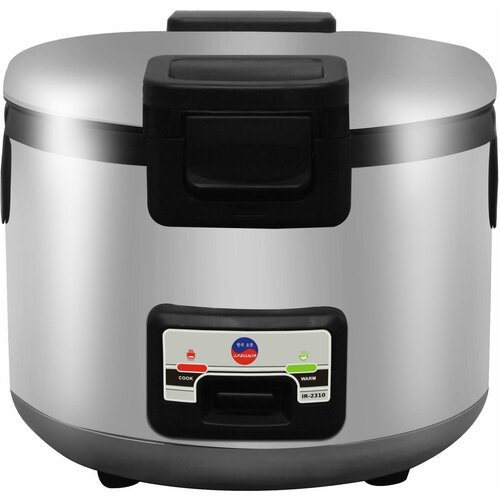 Рисоварка INDOKOR IR-2310 чаша 23 л 586х475х375 мм 220 В 295 кВт 35749₽