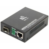 Netlink Медиаконвертер GE-SFP (10/100/1000 Mb) УТ000001658