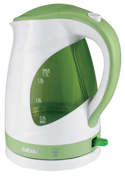 Чайник BBK EK1700P WHITE/GREEN