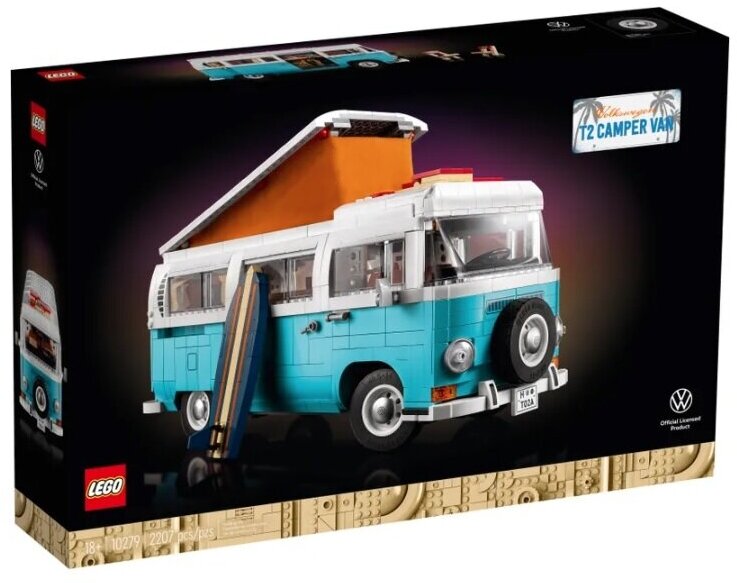 Конструктор LEGO Creator 10279 Фургон Volkswagen T2 Camper