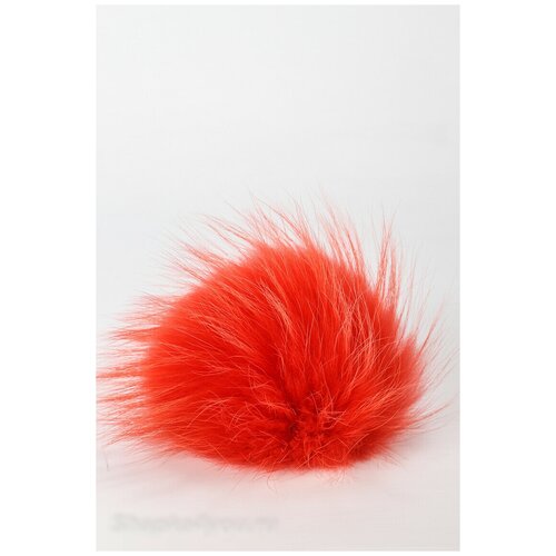 Помпон Shapka4you цвет Розовый темный