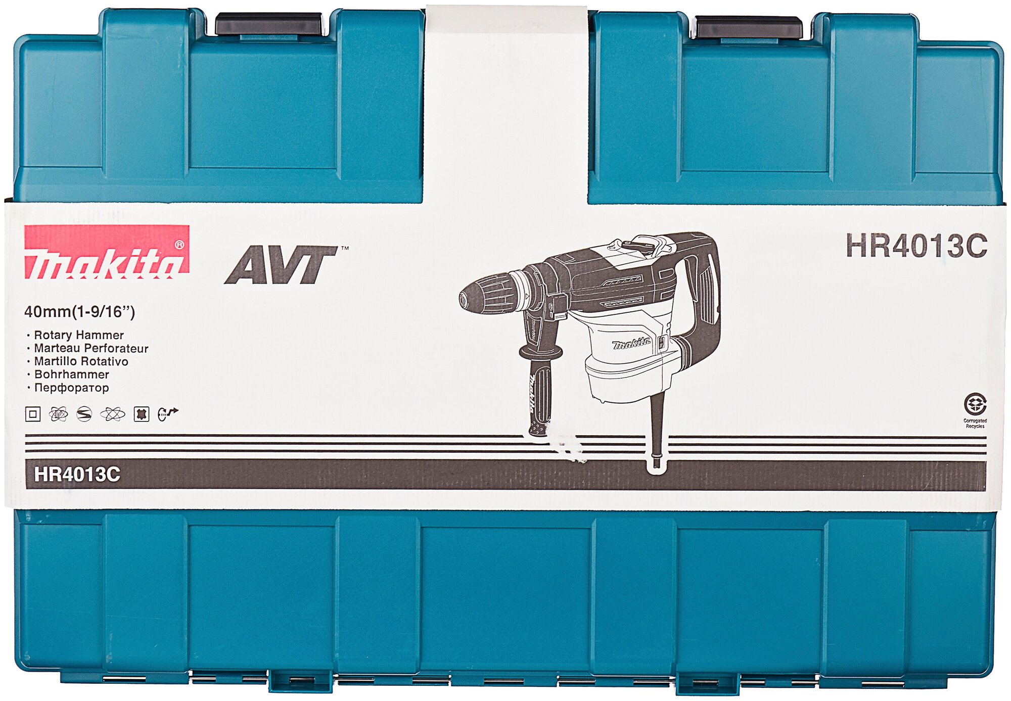 Перфоратор Makita HR4013C, 1100 Вт - фотография № 13