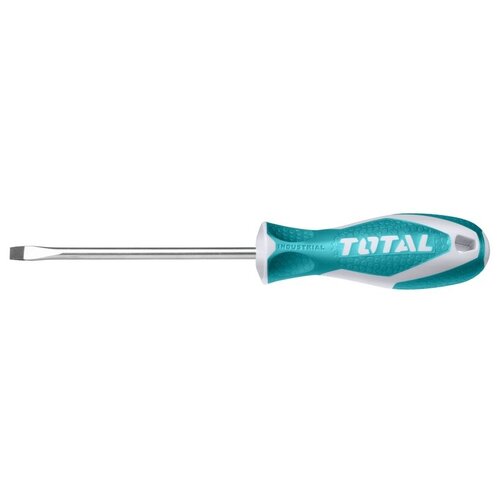 Отвертка TOTAL SL6.5x150 мм отвертка прямой наконечник heyner 1 2 x 6 5 x 30mm pro