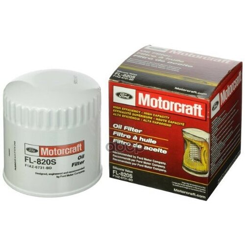 Фильтр масляный MOTORCRAFT арт FL820S 2905₽
