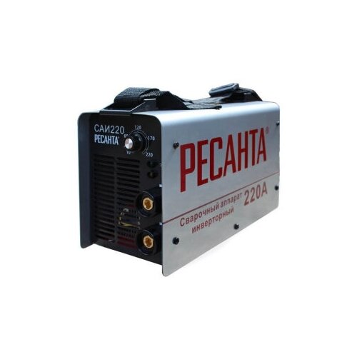Сварочный аппарат инверторный Ресанта САИ-220 16463₽