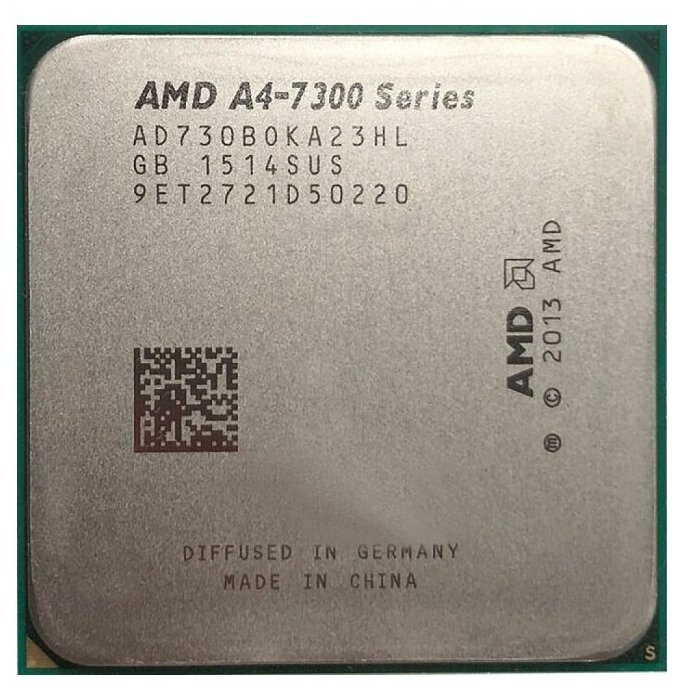 Процессор AMD Pro A4-7300B FM2,  2 x 3800 МГц, OEM