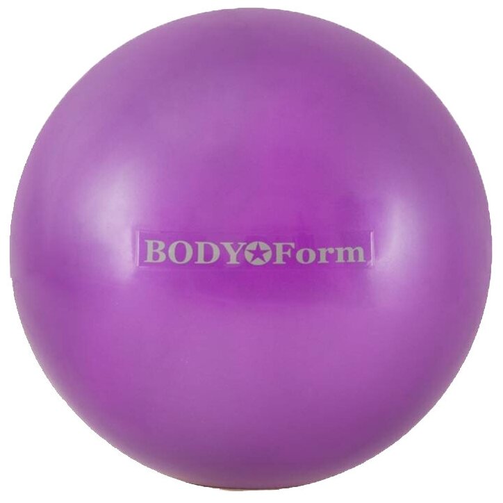 Мяч гимнастический BF-GB01M (7") 18 см. "мини" Фиолетовый