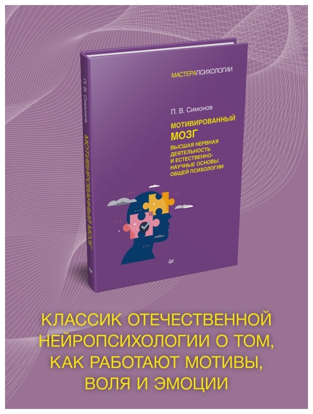 Мотивированный мозг. Высшая нервная деятельность и естественно-научные основы общей психологии - фото №11