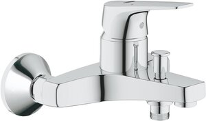 Смеситель для ванны GROHE BauFlow, хром (23756000)