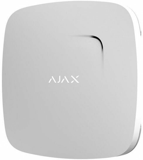 Ajax FireProtect (White) датчик дыма Аякс (белый) RU частоты