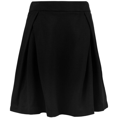 Черная юбка Gulliver, размер 128*64*57, цвет чёрный черного цвета