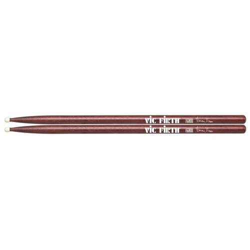 Барабанные палочки Vic Firth Signature Series Harvey Mason vic firth sbg барабанные палочки орех