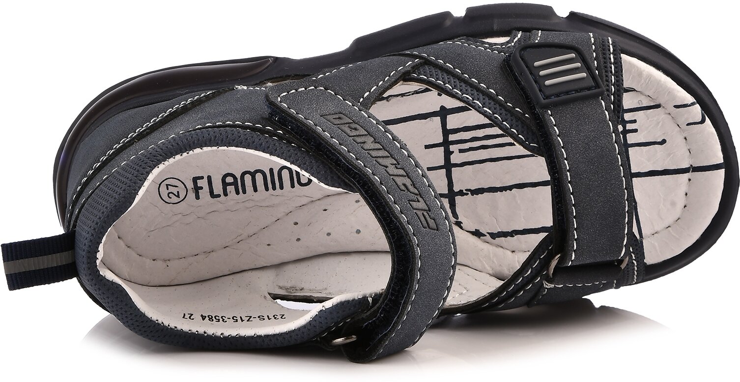 Сандалии Flamingo, размер 31, т. синий — фото 1