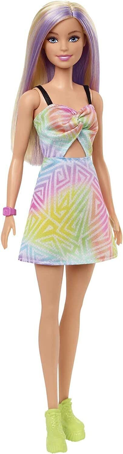 Кукла Barbie Fashionistas Игра с модой 190 HBV22