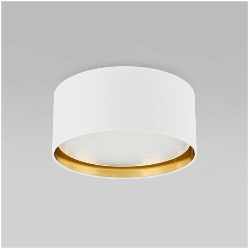 Люстра / Потолочный светильник TK Lighting 3379 Bilbao White Gold, цвет белый / золото, диаметр 45 см