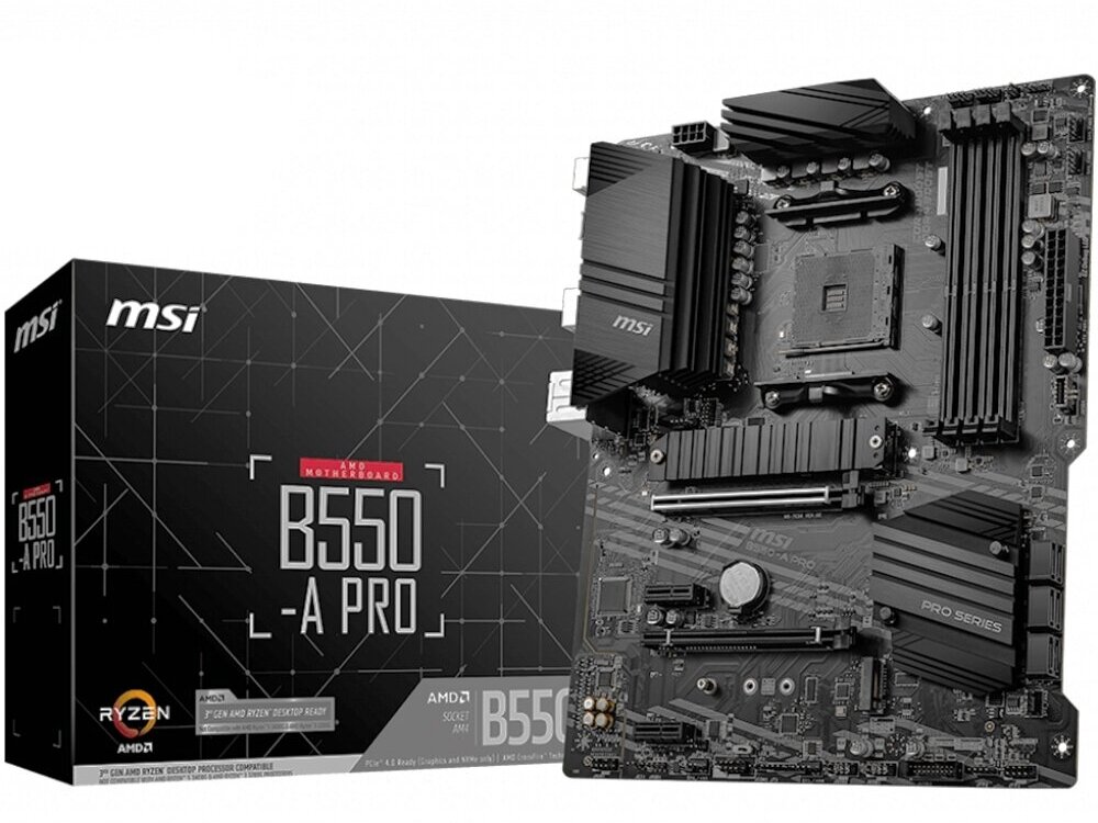 Материнская плата MSI B550-A PRO,