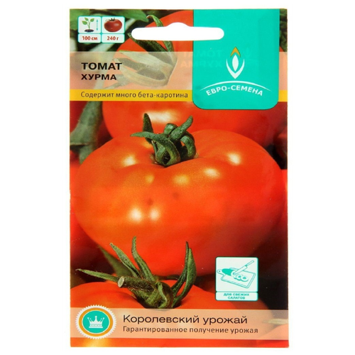 Семена Евро-Семена Томат Хурма низкорослый, 0,1 г семена евро семена томат хурма низкорослый 0 1 г