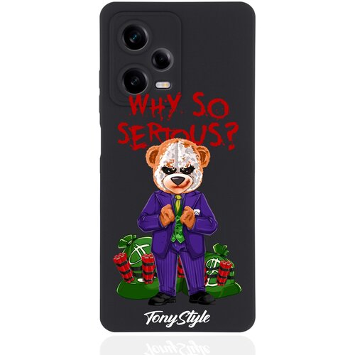    Tony Style  Xiaomi Redmi Note 12 Pro Tony Style Why so serious