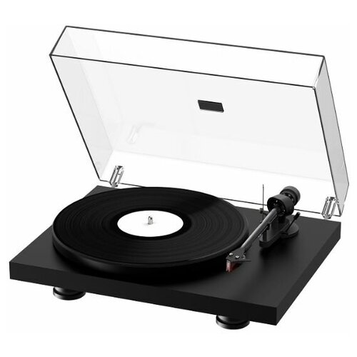 Виниловый проигрыватель Pro-Ject Debut Carbon EVO (2M-Red) satin black