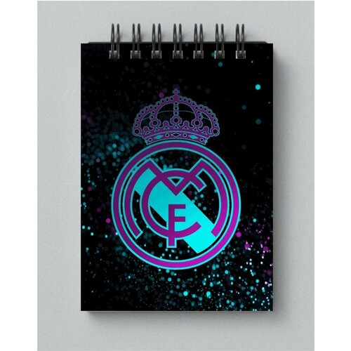 Блокнот футбольный клуб Реал Мадрид - Real Madrid № 38