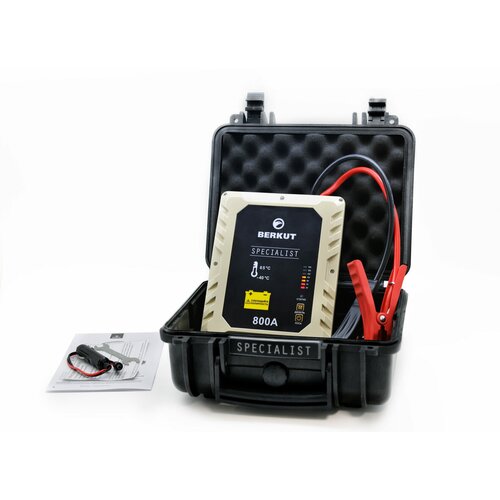 Пусковое устройство BERKUT Specialist JSC-800C черныйзолотистый 2938000₽