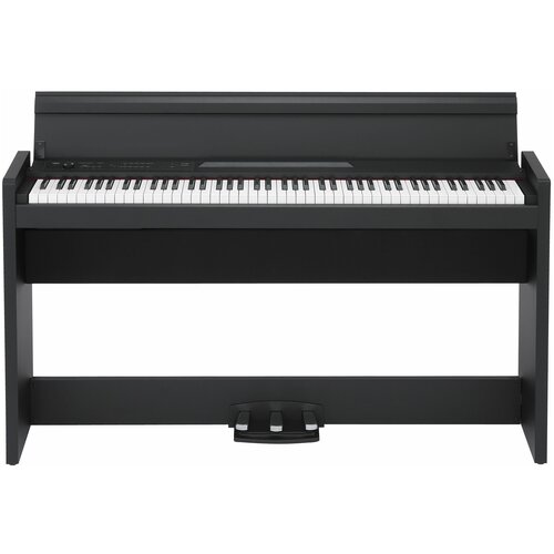 KORG LP-380 BK U цифровое пианино, цвет чёрный. 88 клавиш, RH3