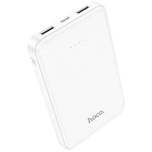 Портативный аккумулятор Hoco J93 Handsome 10000mAh белый 1285₽