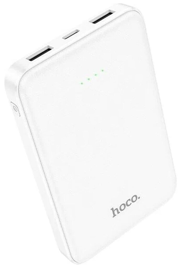 Портативный аккумулятор HOCO J93 Handsome, 2.1A, 10000 мА⋅ч, белый