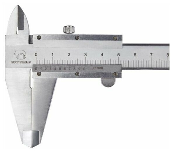 SDW TOOLS Штангенциркуль ШЦ-I-200-0,1 ГОСТ 166-89 kl10006