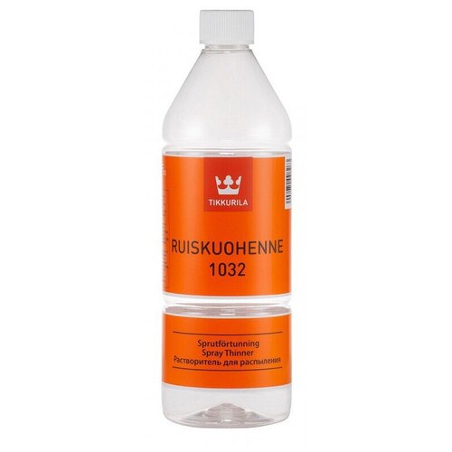 Растворитель 1032 Ruiskuohenne TIKKURILA 1 л