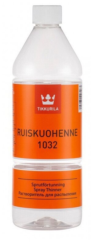 Растворитель Tikkurila Ruiskuohenne 1032
