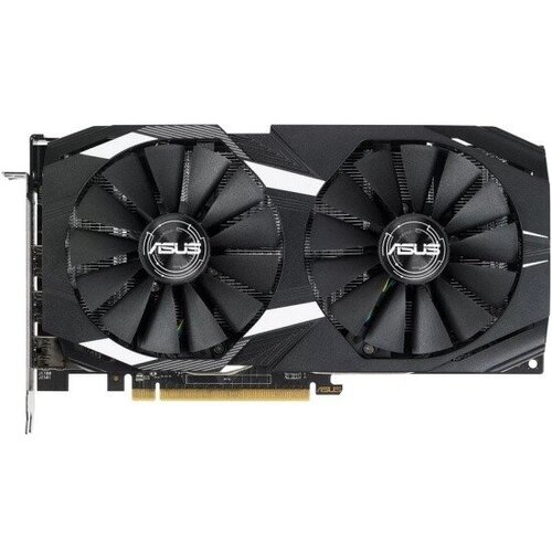 ASUS Видеокарта Asus PCI-E DUAL-RX560-4G AMD Radeon RX 560 4096Mb 128 GDDR5 1199/6800 HDMIx1 DPx2 HDCP Ret