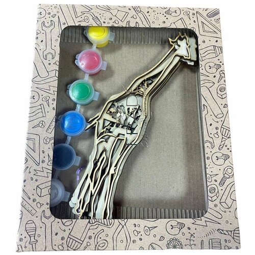 Конструктор деревянный 