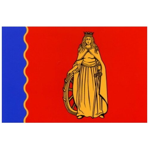 Флаг Муринского городского поселения