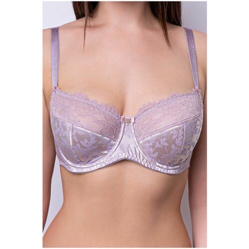 фото Бюстгальтер lauma silk jasmine, размер 75f, лаванда