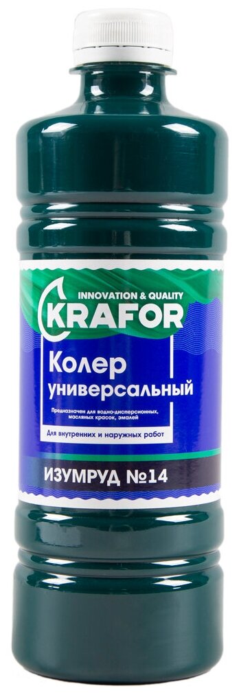 Колеровочная краска Krafor универсальный