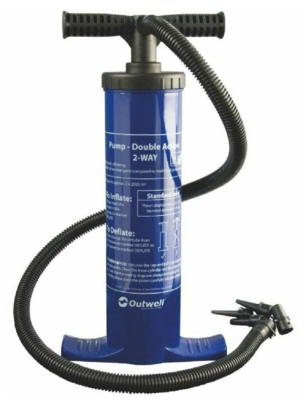 Ручной насос Outwell Double Action Pump 2 л