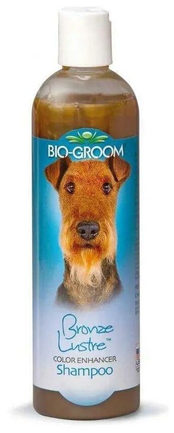 Bio-Groom Bronze Lustre шампунь-ополаскиватель для собак коричневого окраса 355 мл - фотография № 17