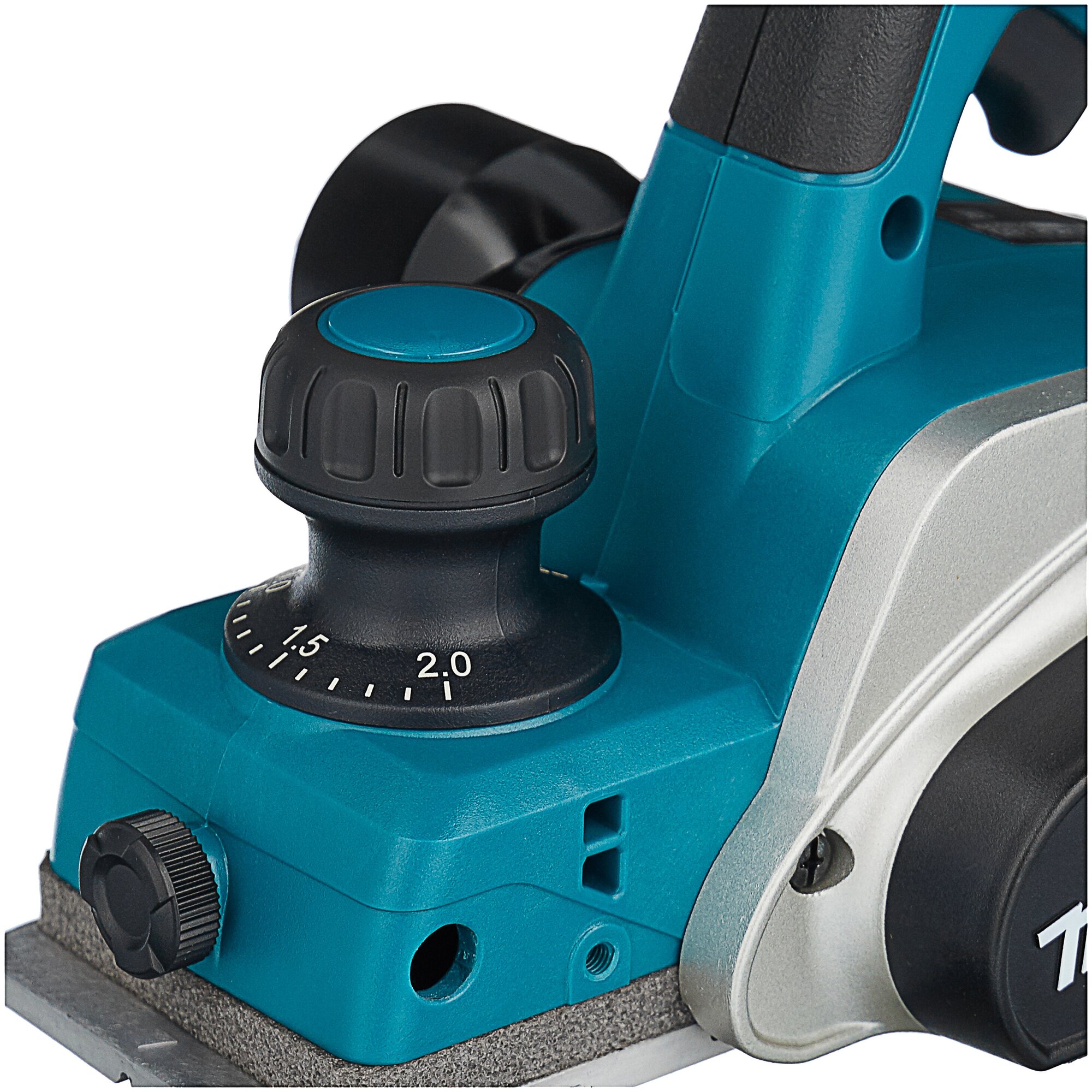 аккумуляторный рубанок Makita DKP180RFE - фото №7