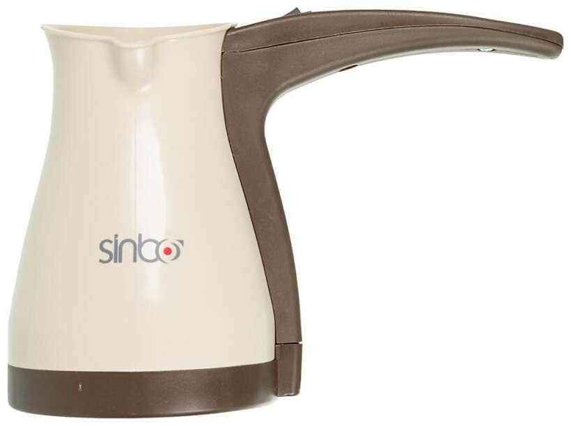 электрическая турка Sinbo SCM-2928, коричневый - фотография № 2