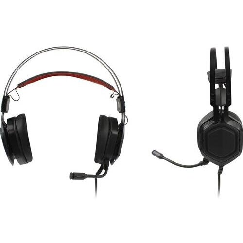 Наушники с микрофоном PHILIPS TAG2115BK93 с регулятором громкости 421300₽